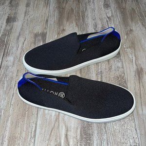 Womens rothys slip on sneakers size 9 black